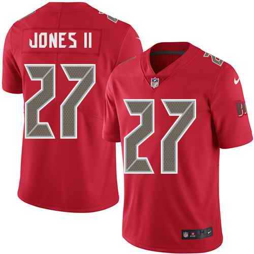 Nike Buccaneers 27 Ronald Jones II Red Color Rush Limited Jersey Dzhi,We sell and wholesale Nike Buccaneers 27 Ronald Jones II Red Color Rush Limited Jersey Dzhi on line form chian!